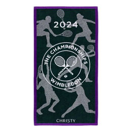 Toallas Christy Wimbledon Champ towel 2024 Bath Green-Purple